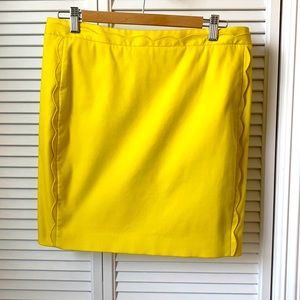 Banana Republic pencil mini skirt